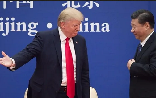 Сі Цзіньпін висловив Трампу  надію на справедливу угоду щодо миру в Україні 